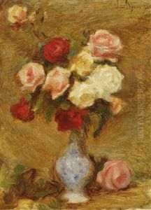Rosenstillleben