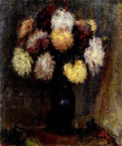 Blumenstraus In Einer Vase
