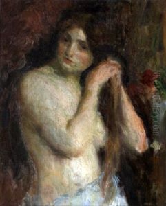 Portrait Presume De Gabrielle, Modele De Renoir