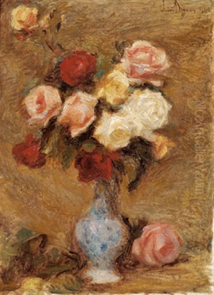 Rosen In Vase - view 1