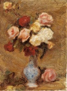 Rosen In Vase