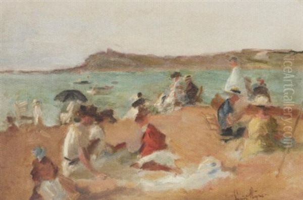 Scene De Plage - view 1