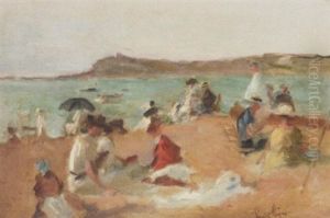 Scene De Plage