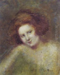 Portrait De Jeune Fille