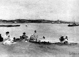 La Plage A Cannes