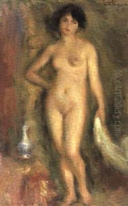 Modele Dans Un Interieur