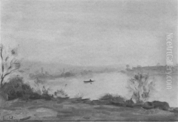 La Seine A Vetheuil - view 1