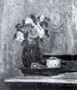Nature Morte Au Vase Defleurs by Lucien Rene Mignon