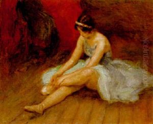 Danseuse Au Repos