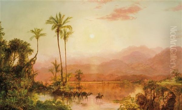 Tropical Scene - view 1