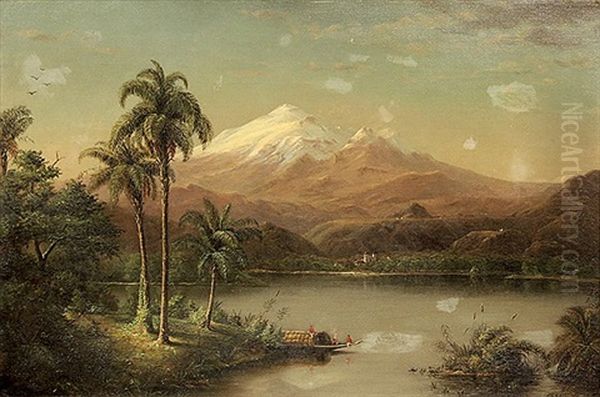 Mount Cayambe, Ecuador - view 1