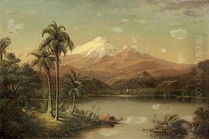 Mount Cayambe, Ecuador by Louis Remy Mignot