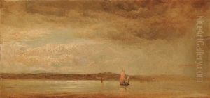 A Steamer At Dusk (+ Sail Boats On Still Waters; Pair) A Steamer At Dusk (+ Sail Boats On Still Waters; Pair)