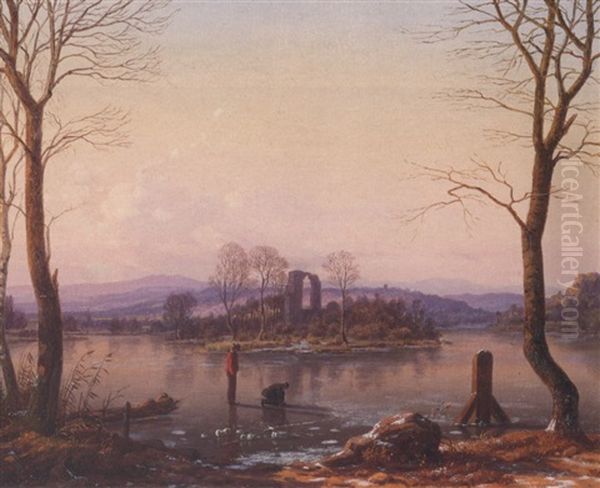Skaters On The River - view 1
