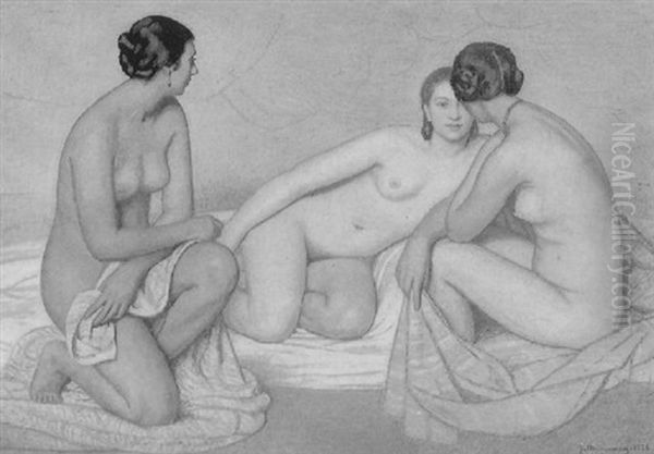 Trois Femmes - view 1