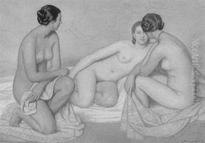 Trois Femmes by Jules Migonney