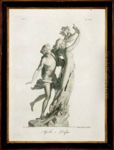 Apollo E Dafne by Pietro Bettelini