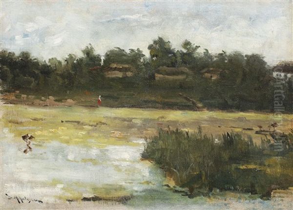 Landscape From The Delta - view 1
