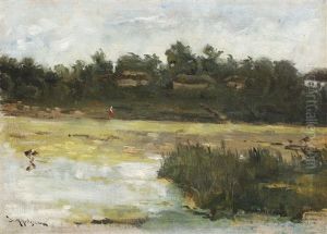 Landscape From The Delta Landscape From The Delta