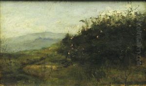 Landscape (to Piatra) by Dimitrie Mihailescu