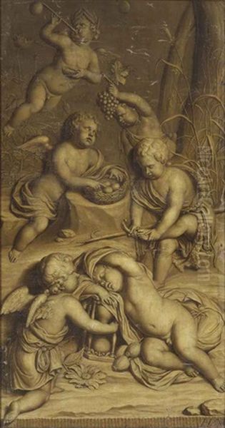 An Allegory Of The Four Seasons - view 1
