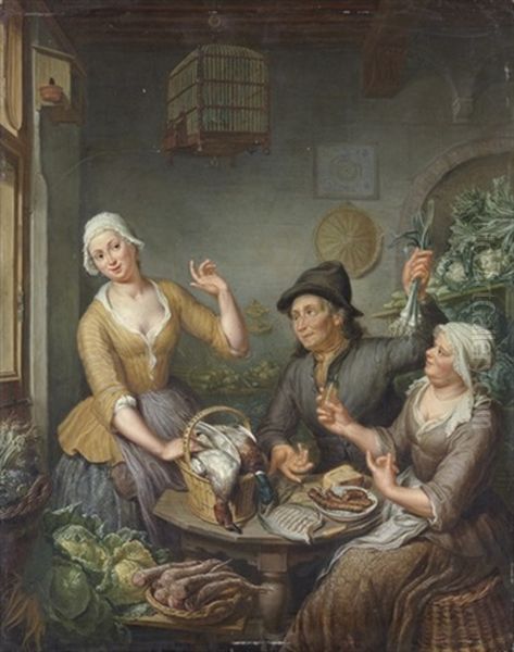 The Interior Of A Grocer's Shop - view 1