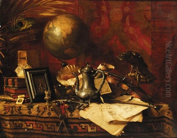 Mikesch_fritze Still Life With Globe - view 1