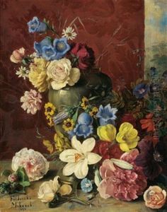 Blumenstilleben by Fritzi Mikesch
