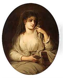 Dam Portratterad Som Vestal (after Angelica Kauffman)