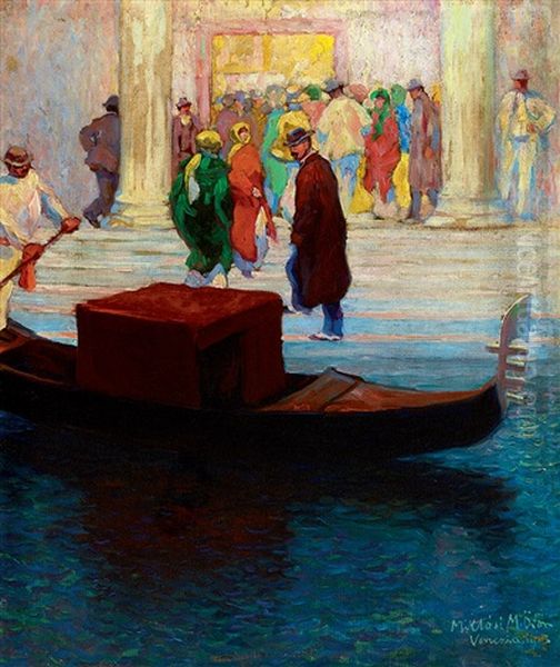 Venice (teatro La Fenice In Venice) - view 1
