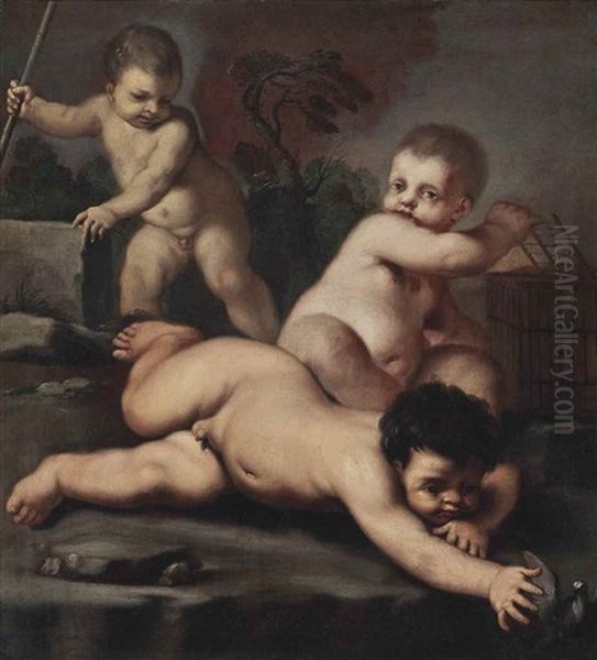 An Allegory Of Youth - view 1