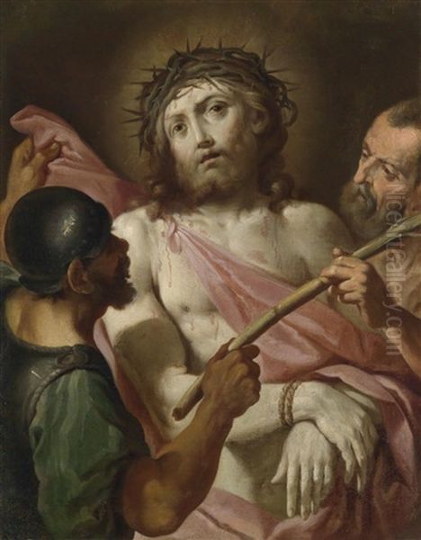 Der Dornengekronte Christus - view 1