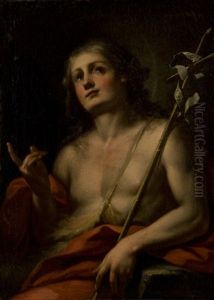 San Giovanni Battista (saint John The Baptist) by Aureliano Milani