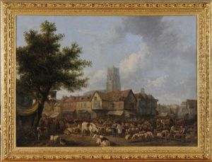 Marketplace, St. Albans by Henry Milbourne