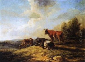 Vaches Devant La Mare Vaches Devant La Mare