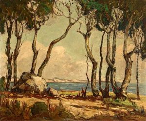 El Capitan, Coastal View by Oliver Milburn