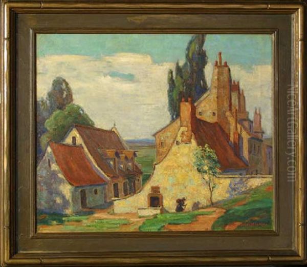 French Normandy Village - view 1