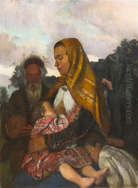 Mother And Child - view 1