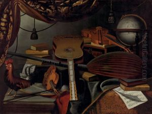 Musical Instruments by Bartolomeo Bettera