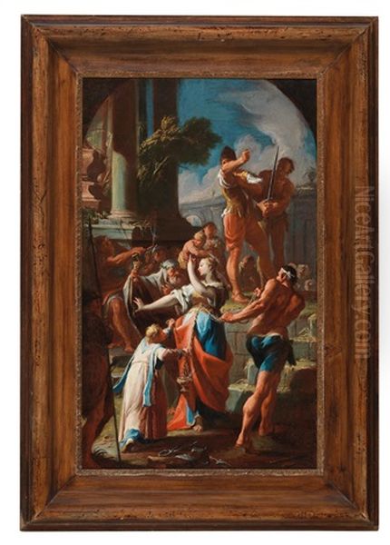 The Martyrdom Of St Katherine - view 1