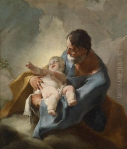Der Heilige Joseph Als Nahrvater Jesu