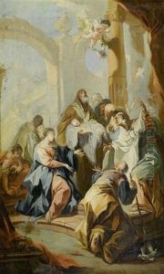 Darbringung Im Tempel