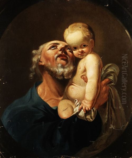 Heiliger Joseph Mit Dem Jesuskind - view 1