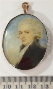 Portrait Miniature Of Sir Edward Hyde East (1764-1847), 1st Baronet