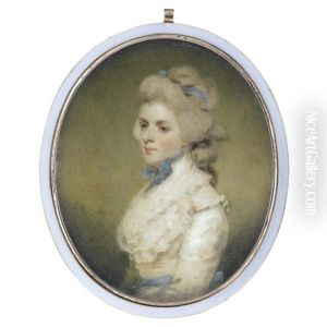 Portrait Of Miss Frances Kemble, Afterwards Mrs. Twiss (after Sir Joshua Reynolds) Portrait Of Miss Frances Kemble, Afterwards Mrs. Twiss (after Sir Joshua Reynolds)