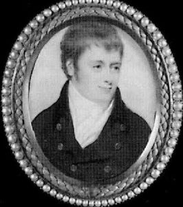 Portrait Of A Gentleman, In Blue Coat With Black Collar Portrait Of A Gentleman, In Blue Coat With Black Collar