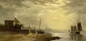 Misty Morning, Saint John