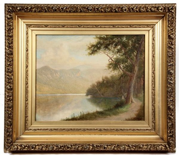 Echo Lake, Franconia Notch, Nh - view 1