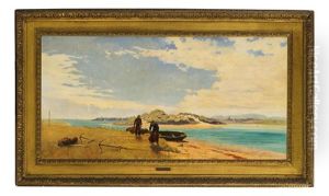 Figure Sulla Spiaggia
