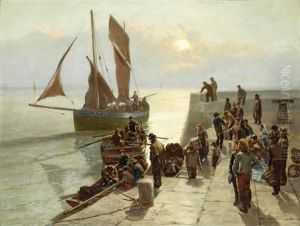 Morning - The Quayside, Sunderland